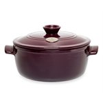 Cocotte Ronde Flame 4 L Violet Emile Henry